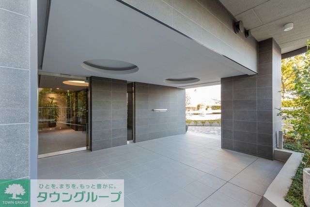 ロビー　2021年12月撮影