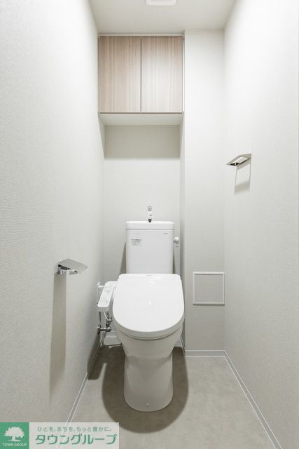 トイレ　Aタイプ2021年12月撮影 同タイプ504号室の写真です。