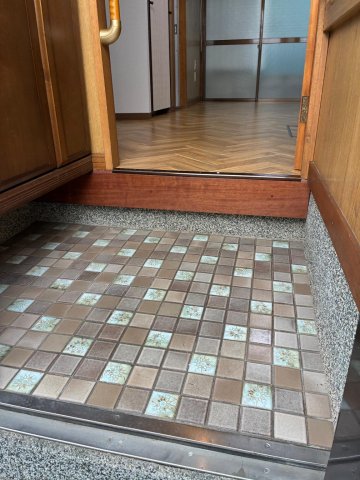 玄関　玄関も広々です。
