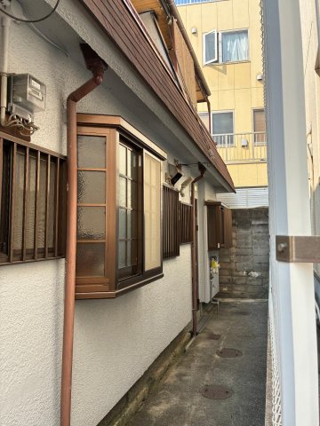 建物外観　テラス角部屋を2棟繋げました