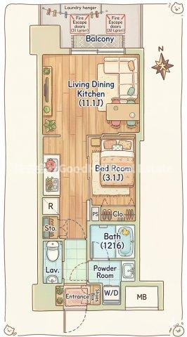 間取り図