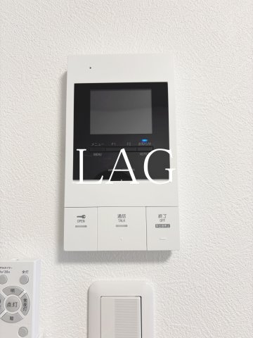 セキュリティ　TVモニターフォンです。