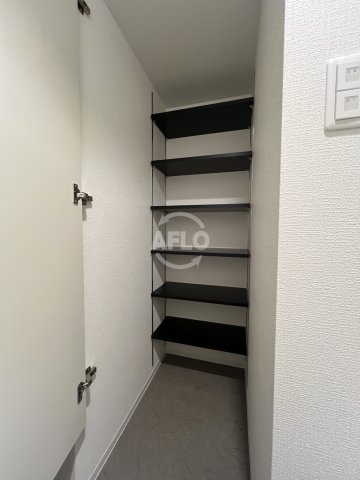 収納　セレニテ難波グランデシュッド　シューズボックス
