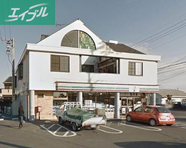 コンビニ　セブンイレブン倉敷安江店（コンビニ）まで252m