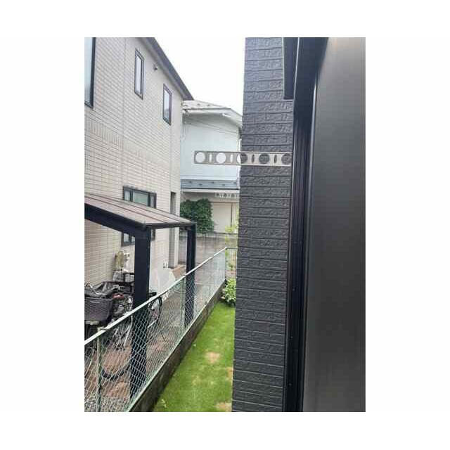 バルコニー　物干し