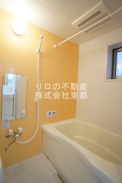 バス・シャワールーム　追焚＆浴室乾燥機付バス♪雨の日の洗濯だけでなくカビ予防にも大