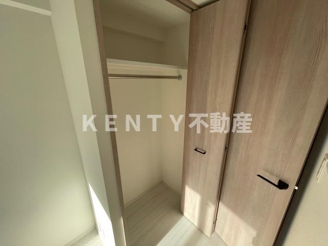 収納　専用の収納スペースです