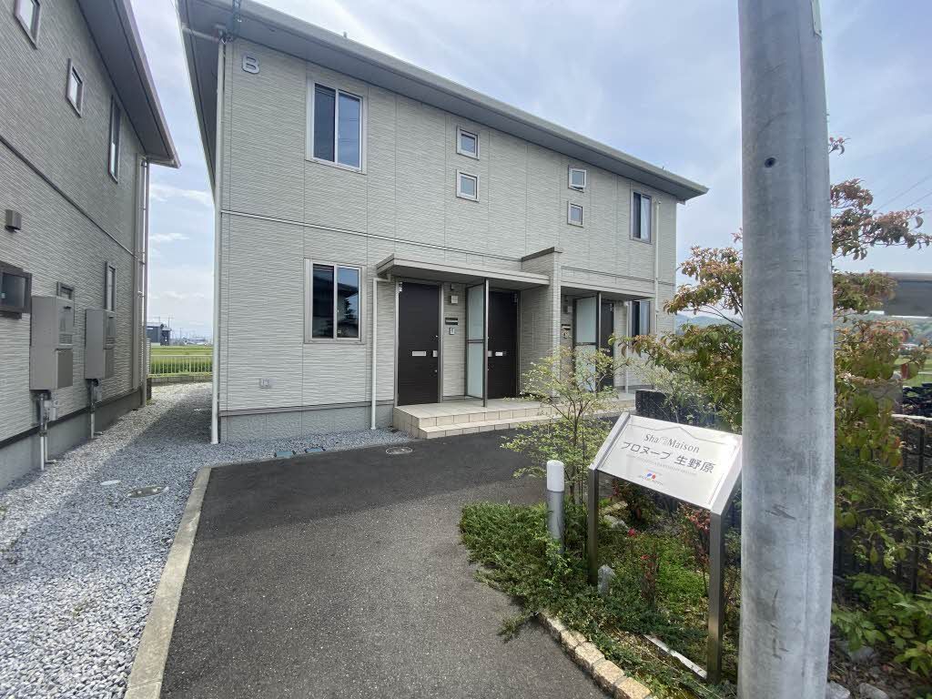 建物外観　Ｂ棟