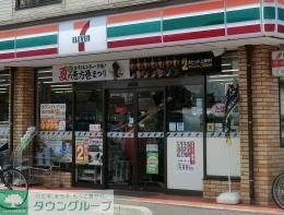 コンビニ　セブンイレブン葛飾高砂8丁目店（コンビニ）まで240m