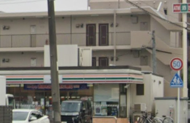 コンビニ　セブンイレブン 名古屋五才美町店（コンビニ）まで300m