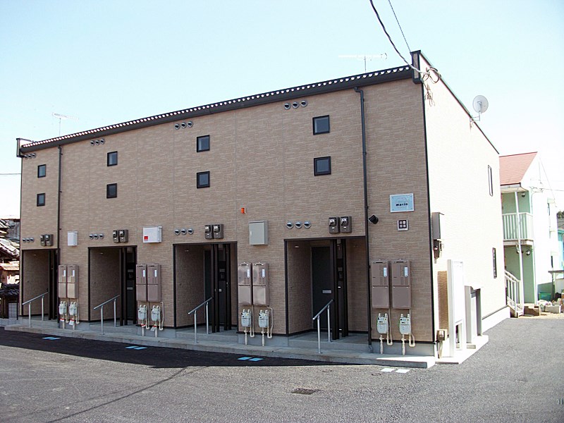 建物外観　大塚・帝京大学駅 徒歩7分です。