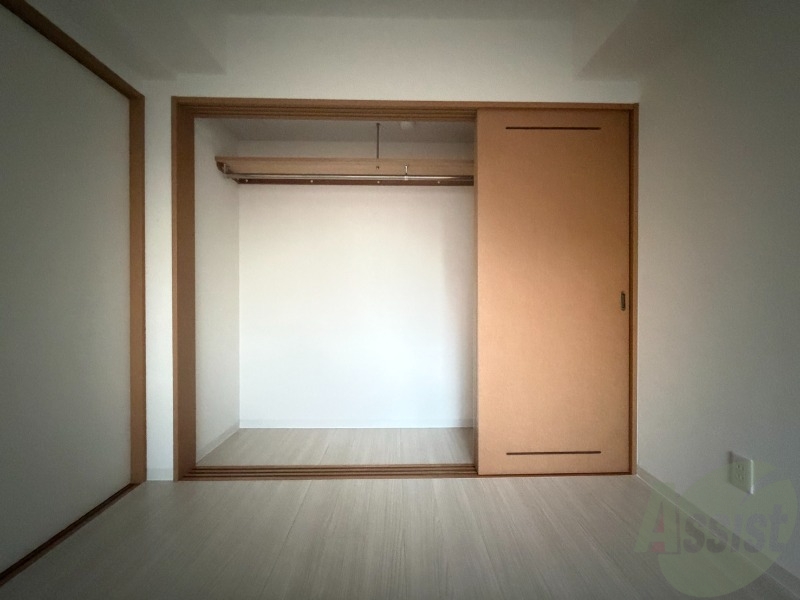収納　収納もバッチリあるのでお部屋が片付きますよ！