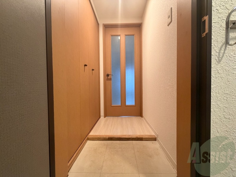 玄関　お部屋の第一印象を決める玄関はこちらです！