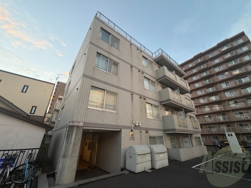 建物外観　札幌市西区発寒九条「エムズ９１１」