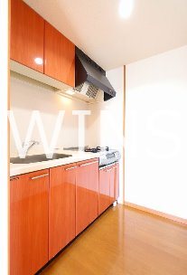 キッチン　別部屋参考写真です