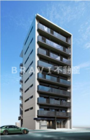 建物外観　【アーバネックス大阪城北】