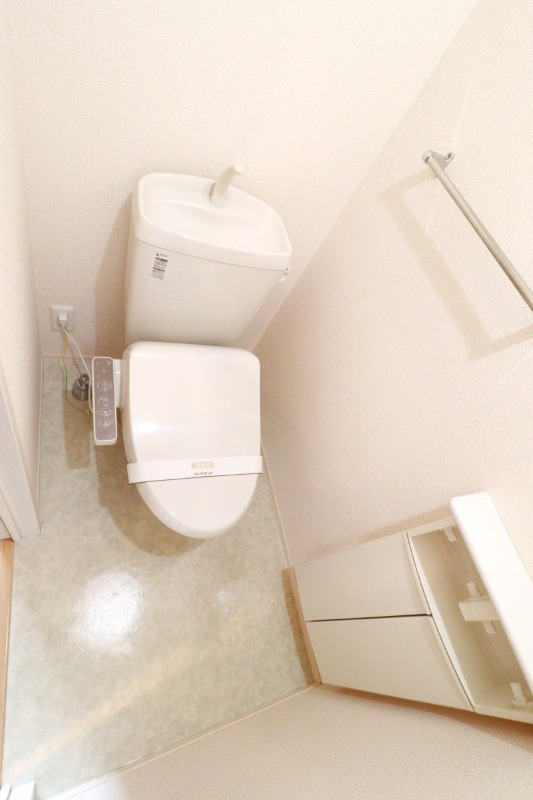 トイレ　図面と現状に相違がある場合には現状を優先