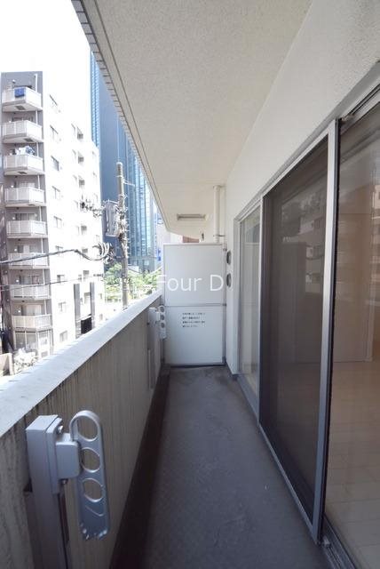 バルコニー　《見学予約受付中》設備充実分譲賃貸マンション！