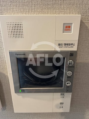 セキュリティ　アーバネックス天満橋Front　モニター付きインターホン