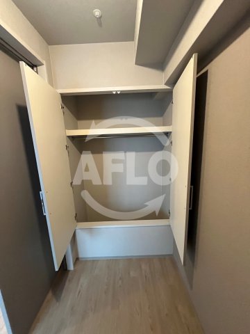 収納　アーバネックス天満橋Front　収納
