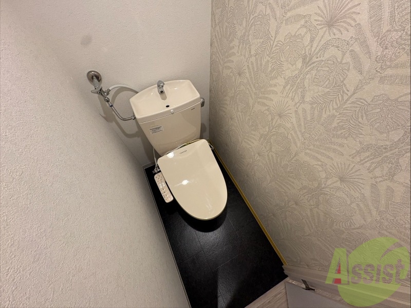 トイレ　トイレです。ウォシュレット付を探している方、おすすめです！