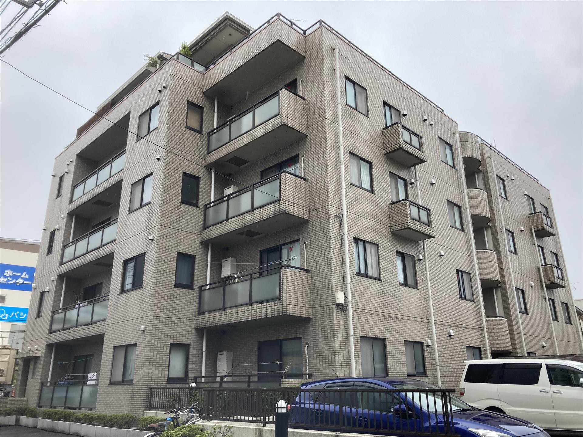 建物外観