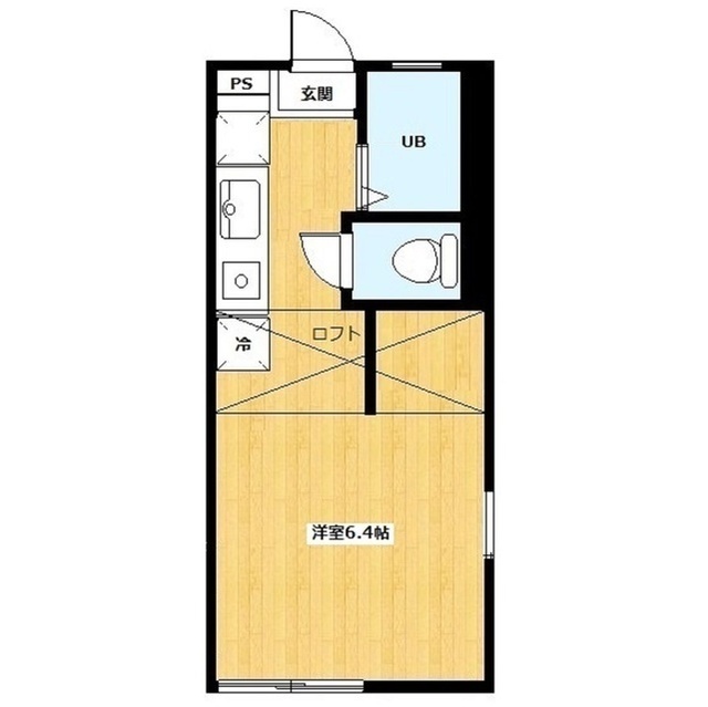 K’s Flat Nishi-Tobeの間取り写真