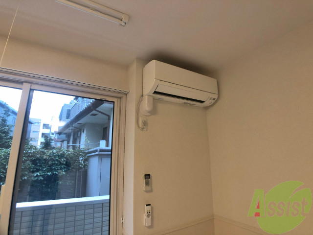 その他設備　エアコン設置済みです。これからの時代は欠かせませんよ。