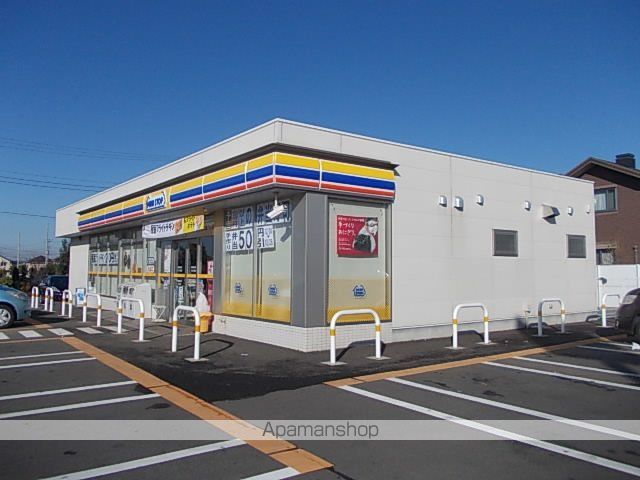 コンビニ　ミニストップ牛久ひたち野西店（コンビニ）まで400m