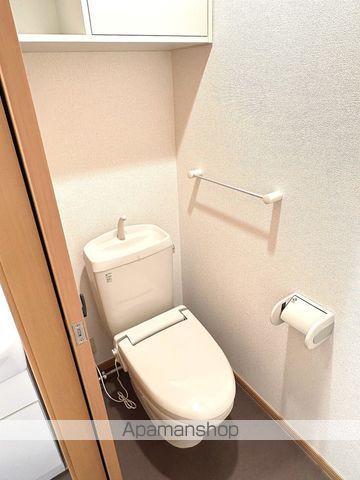 ＪＲ東海道本線 島田駅 バス乗車時間：45分 最寄りバス停で下車 徒歩11分 2階建 築20年のトイレ写真