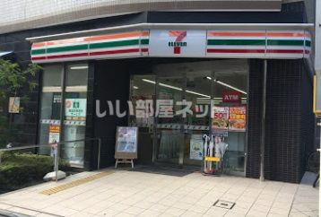 コンビニ　セブンイレブン 大阪島町2丁目店（コンビニ）まで328m
