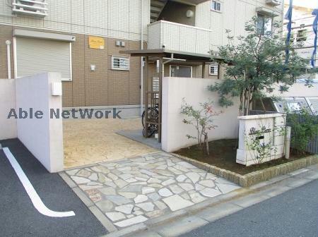 エントランス　エントランス部分