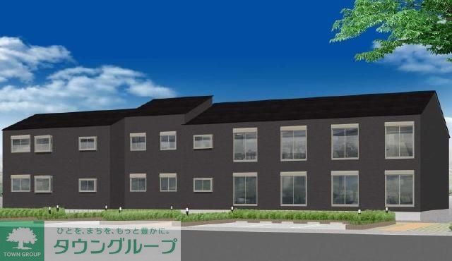 建物外観　現地待ち合わせ歓迎♪お問合せはタウンハウジングまで！