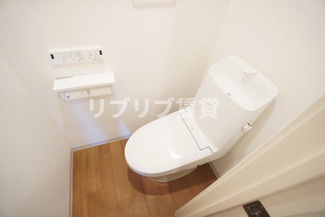 ポルトス千葉のトイレ写真