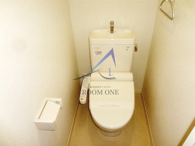 トイレ　トイレです。