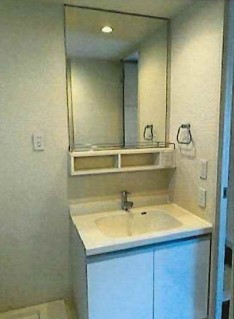洗面設備　他部屋参考写真