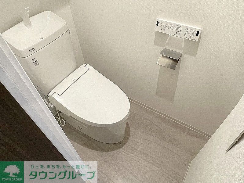 トイレ　タウンハウジングレジデンス事業部　恵比寿店・赤坂店までお問…