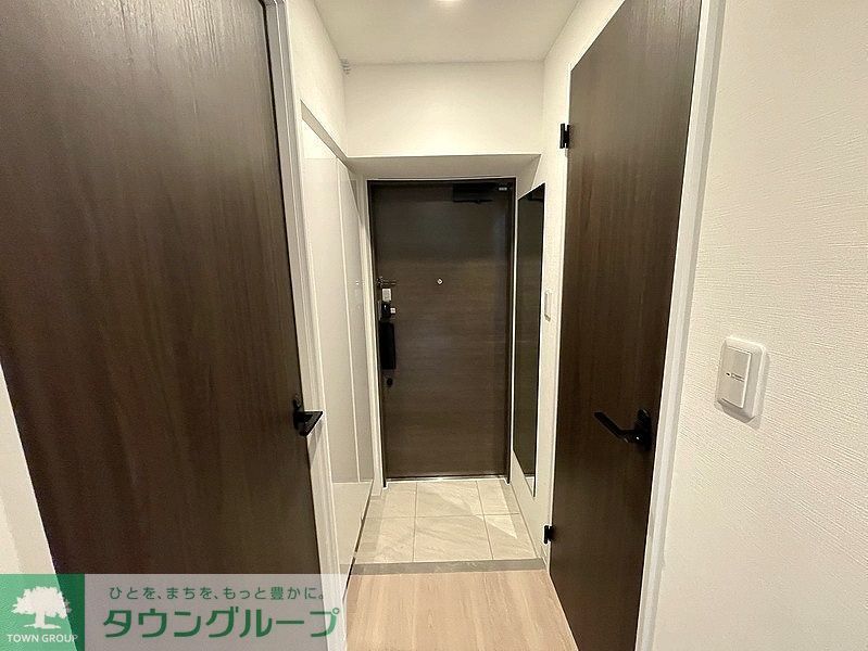 玄関　タウンハウジングレジデンス事業部　恵比寿店・赤坂店までお問…
