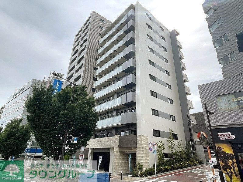 建物外観　タウンハウジングレジデンス事業部　恵比寿店・赤坂店までお問…