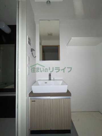 洗面設備　別部屋参考写真