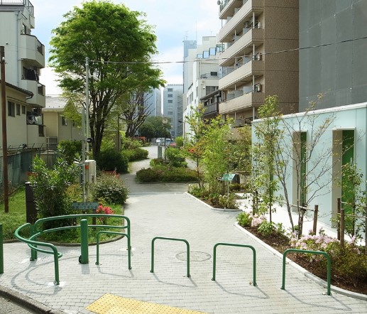 公園　西原一丁目公園（公園）まで195m