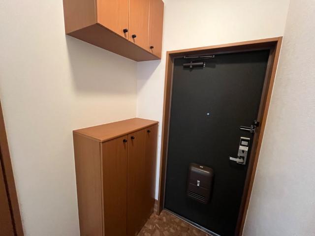 サンパレスの玄関写真