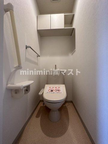 トイレ　他号室類似間取り参考写真