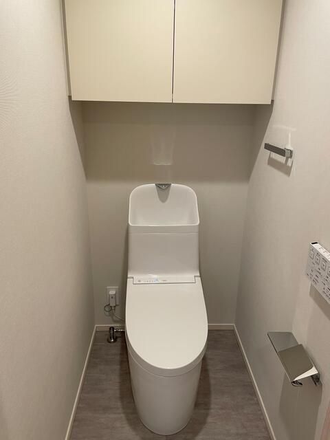 代々木参宮橋テラスのトイレ写真