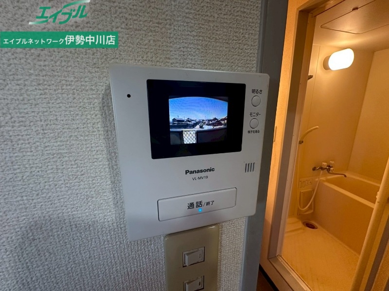 セキュリティ　同物件別部屋参考写真