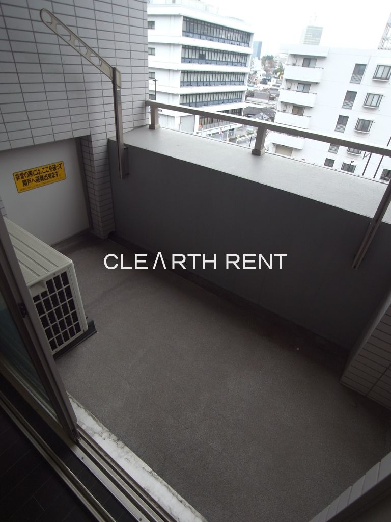 バルコニー　同タイプ別住戸写真となります。現況と異なる場合がございます。