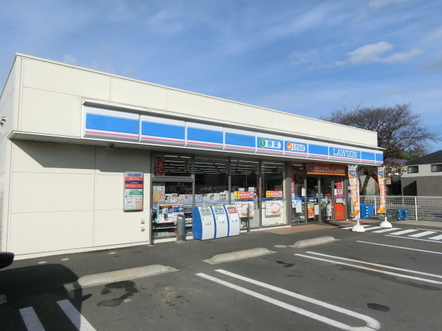 コンビニ　ローソン市川若宮三丁目店（コンビニ）まで786m