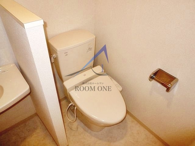 トイレ　トイレです。