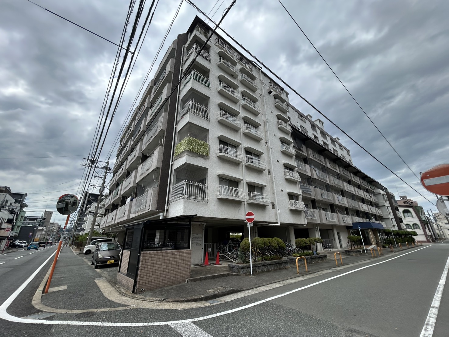 建物外観