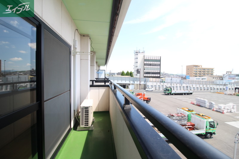 バルコニー　※同タイプのお部屋の写真です